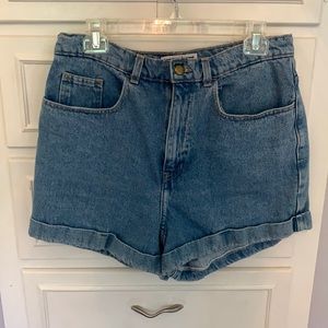 VINTAGE American apparel high waisted shorts